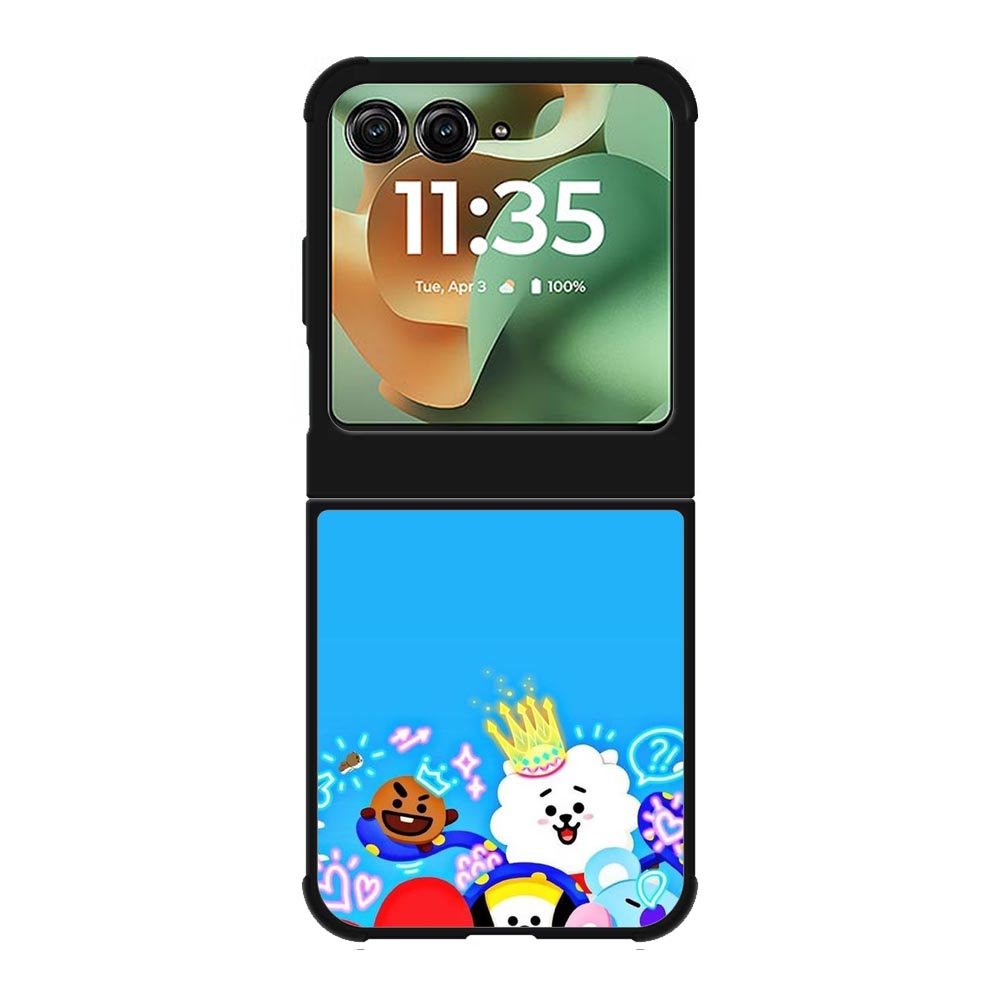 BT21 Galaxy Motorola Moto RAZR 2025 Case OV9308