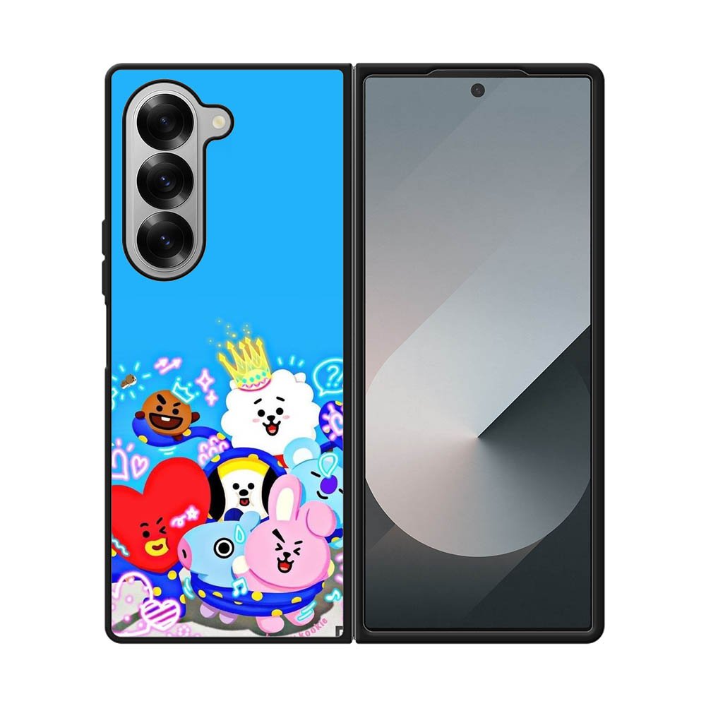 BT21 Galaxy Samsung Galaxy Z Fold 7 5G Case OV9308