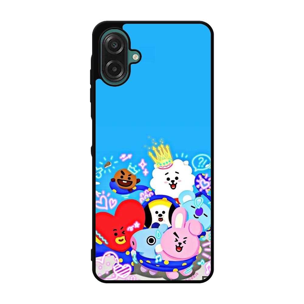 BT21 Galaxy Samsung Galaxy A07 Case OV9308