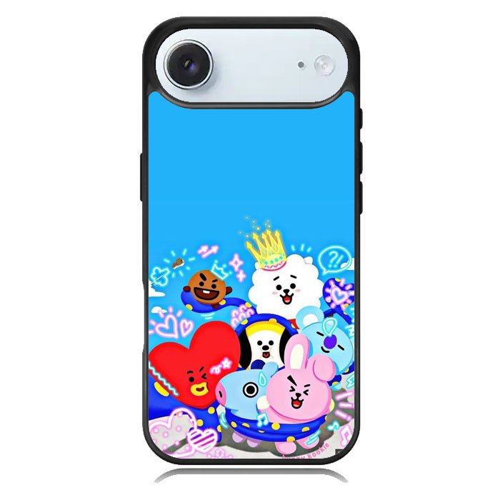 BT21 Galaxy iPhone 17 Air Case OV9308