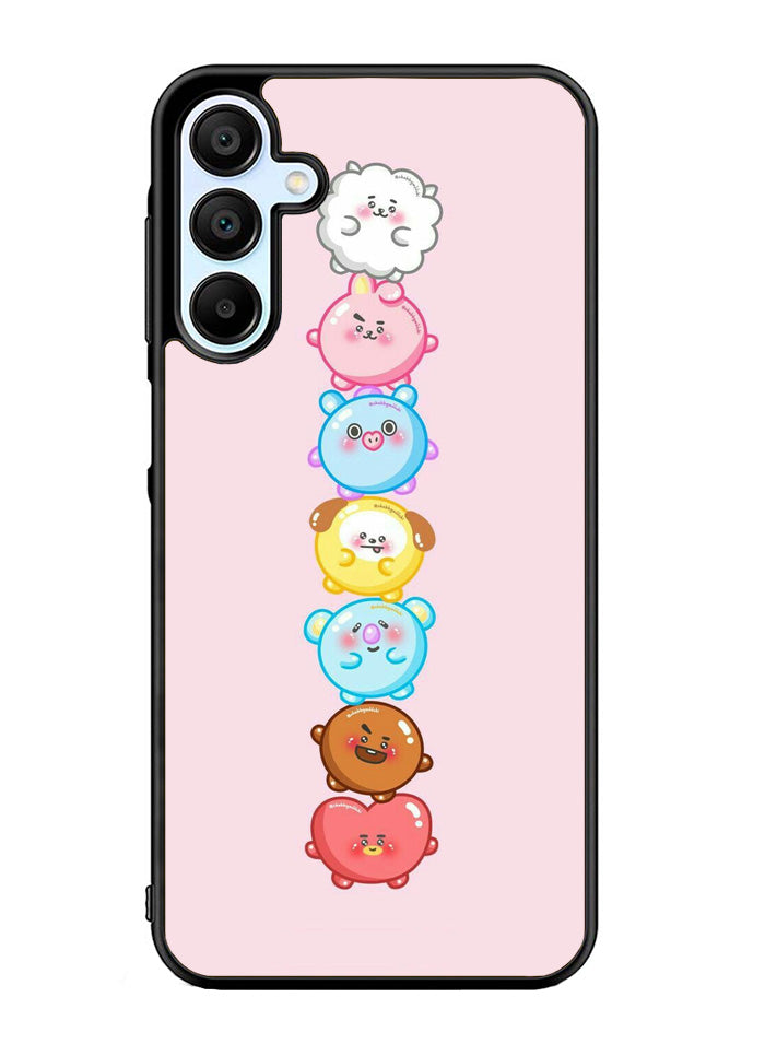 Kawaii Cute BT21 Samsung Galaxy A15 5G Case OV9294