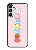 Kawaii Cute BT21 Samsung Galaxy A15 5G Case OV9294