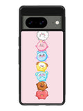 Kawaii Cute BT21 Google Pixel 8 Case QC9294