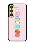 Kawaii Cute BT21 Samsung Galaxy S25 5G Case OV9294