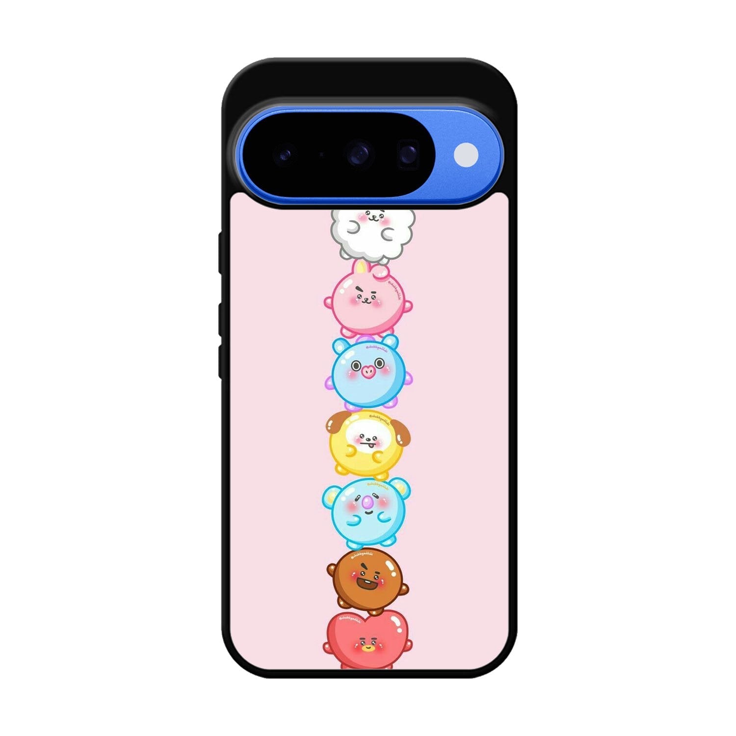 Kawaii Cute BT21 Google Pixel 10 Case OV9294