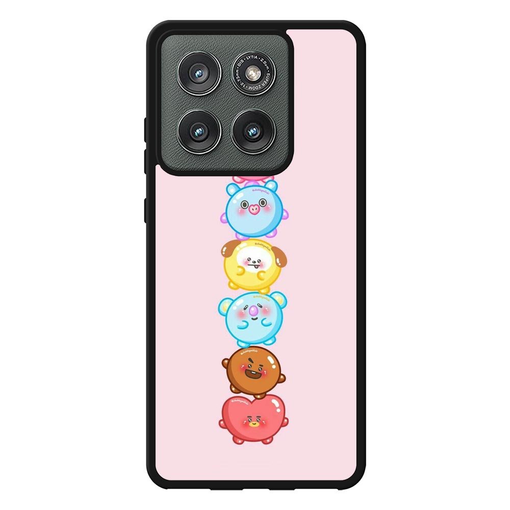 Kawaii Cute BT21 Motorola Moto Edge 2025 Case OV9294
