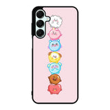 Kawaii Cute BT21 Samsung Galaxy A16 Case OV9294