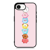 Kawaii Cute BT21 iPhone 16e Case OV9294