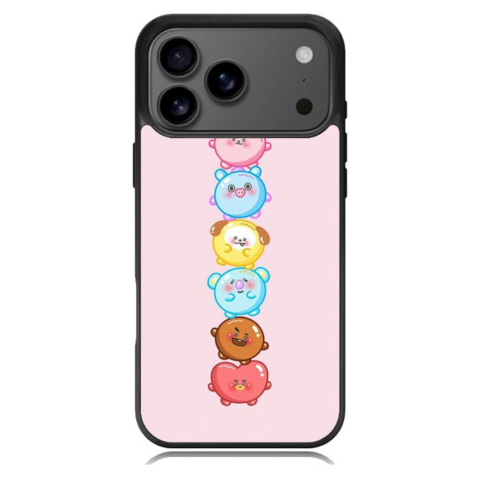 Kawaii Cute BT21 Samsung Galaxy S26 Ultra Case OV9294