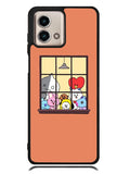 Lovely BT21 Motorola Moto G Stylus 5G 2023 Case OV9290