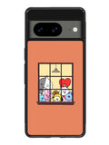 Lovely BT21 Google Pixel 8A Case QC9290