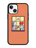 Lovely BT21 iPhone 14 Plus Case QC9290