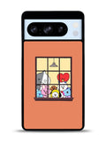 Lovely BT21 Google Pixel 8 Pro Case QC9290