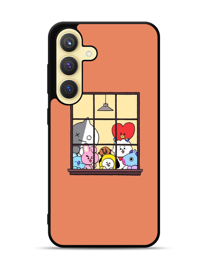 Lovely BT21 Samsung Galaxy S25 Plus 5G , Samsung Galaxy S25+ 5G Case OV9290