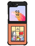 Lovely BT21 Samsung Galaxy Z Flip 5 5G 2023 Case OV9290