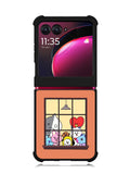 Lovely BT21 Motorola Moto Razr Plus 2023 , Moto Razr+ 2023 Case OV9290