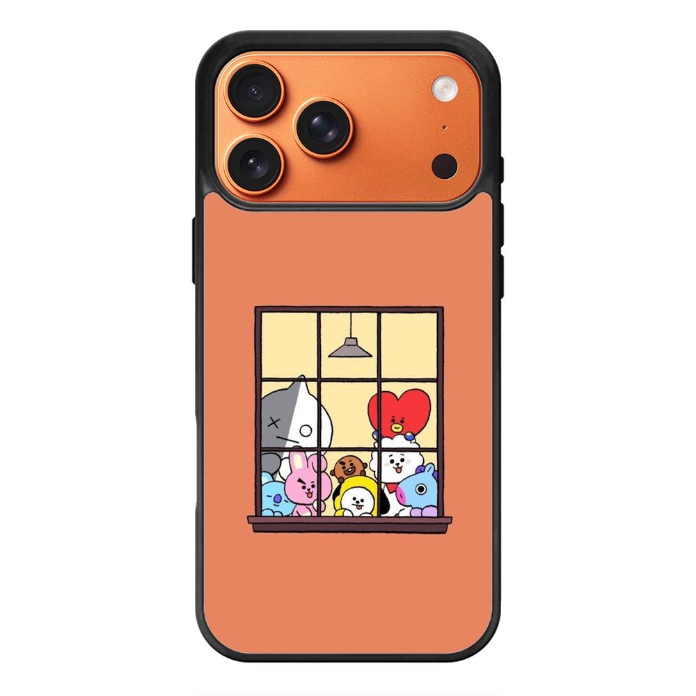 Lovely BT21 iPhone 17 Pro Max Case QC9290
