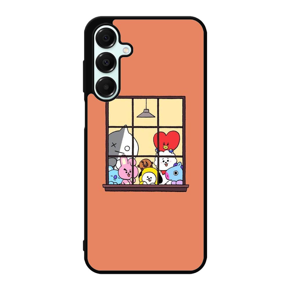 Lovely BT21 Samsung Galaxy A16 Case OV9290