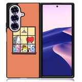 Lovely BT21 Samsung Galaxy Z Fold 7 Case OV9290