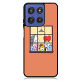 Lovely BT21 Motorola Moto G Stylus 5G 2025 Case OV9290