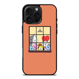 Lovely BT21 iPhone 16 Pro Max Case OV9290