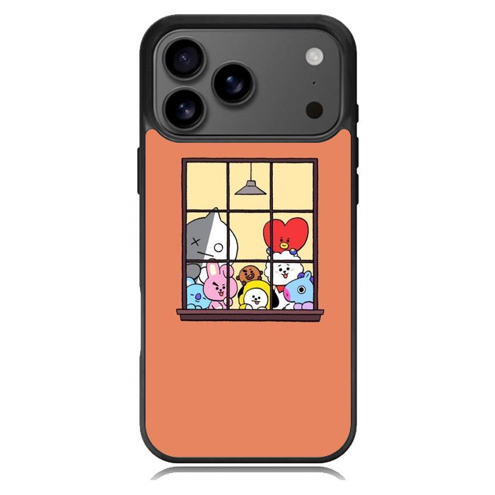 Lovely BT21 Samsung Galaxy S26 Ultra Case OV9290