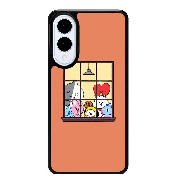 Lovely BT21 Samsung Galaxy S25 Edge 5G Case OV9290