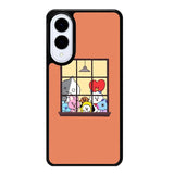 Lovely BT21 Samsung Galaxy S25 Edge 5G Case OV9290