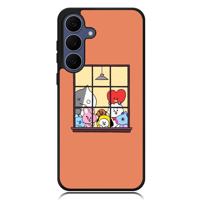 Lovely BT21 Samsung Galaxy S25 FE Case OV9290
