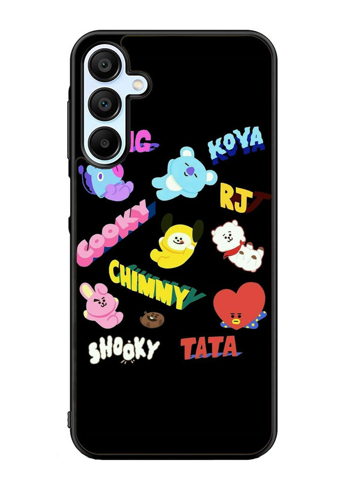 BTS BT21 Samsung Galaxy A35 5G Case OV9301