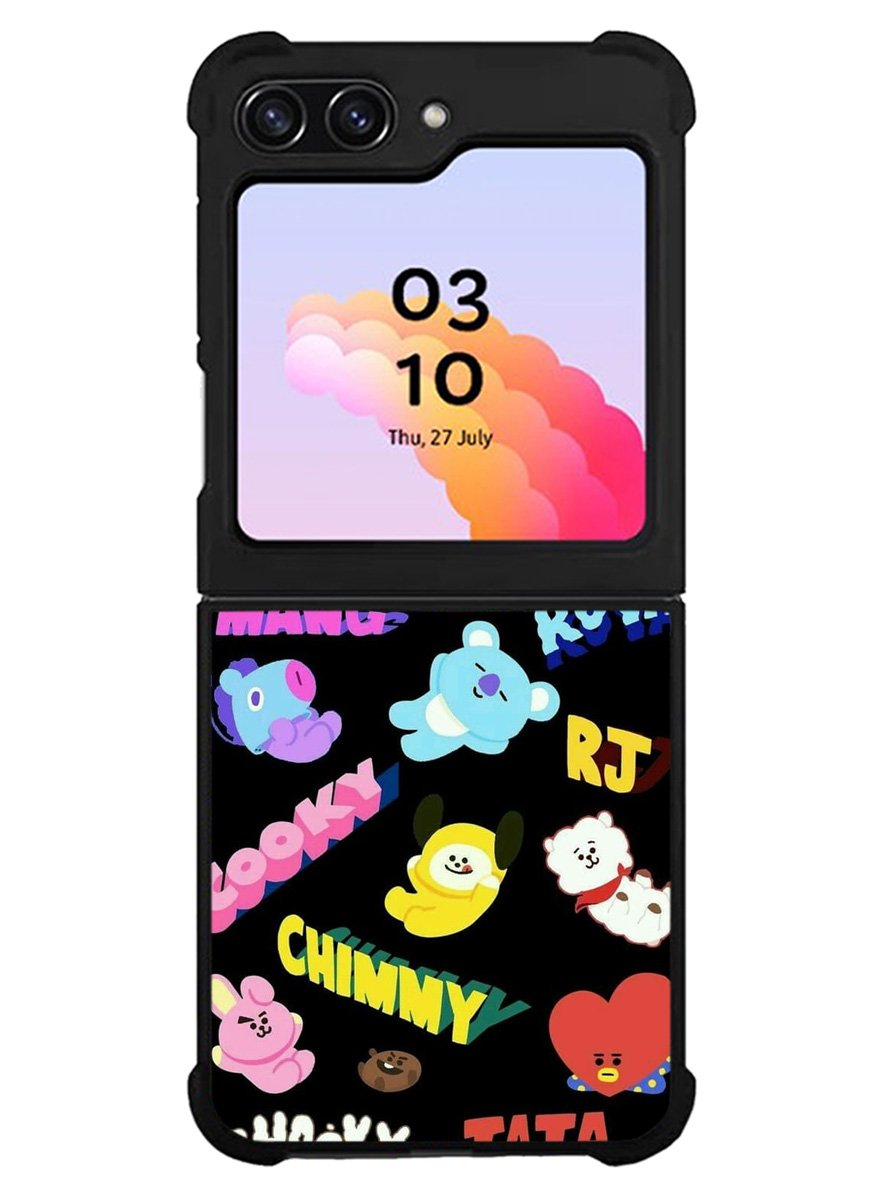 BTS BT21 Samsung Galaxy Z Flip 5 5G 2023 Case OV9301