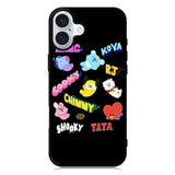 BTS BT21 iPhone 16 Case QC9301
