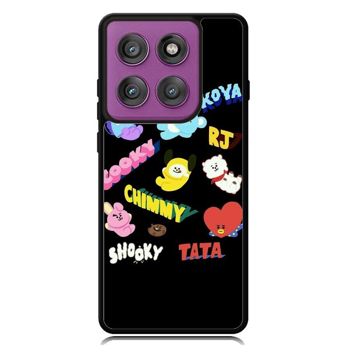 BTS BT21 Motorola Moto Edge 2025 | Moto Edge 60 Fusion | Moto Edge 60 Pro Case OV9301