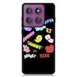 BTS BT21 Motorola Moto Edge 2025 | Moto Edge 60 Fusion | Moto Edge 60 Pro Case OV9301