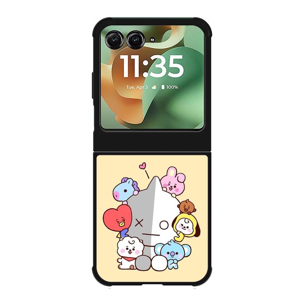 BT21 Army BTS Motorola Moto RAZR 2025 Case OV9310