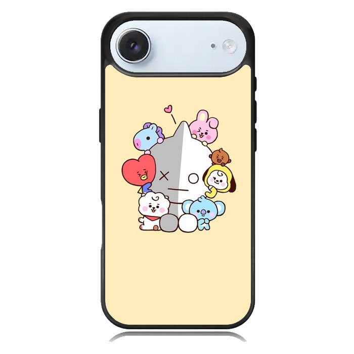 BT21 Army BTS iPhone 17 Air Case OV9310