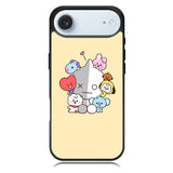 BT21 Army BTS iPhone 17 Air Case OV9310
