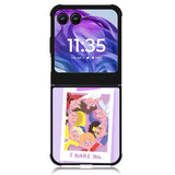 I Purple You BTS Motorola Moto Razr Plus 2024 , Moto Razr+ 2024 Case OV9296