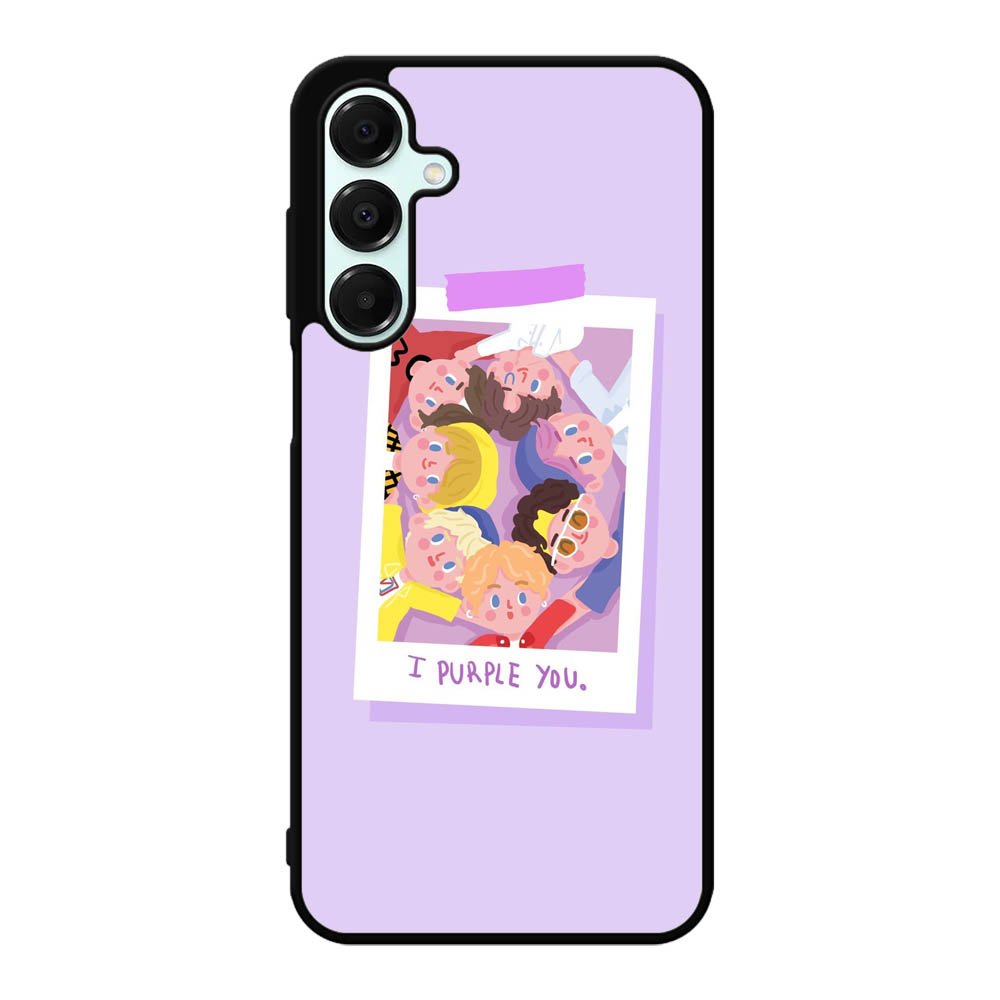 I Purple You BTS Samsung Galaxy A16 Case OV9296