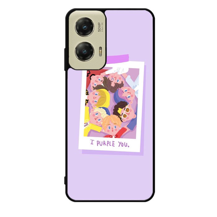I Purple You BTS Motorola Moto G Stylus 5G 2024 Case OV9296