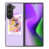 I Purple You BTS Samsung Galaxy Z Fold 6 5G 2024 Case OV9296