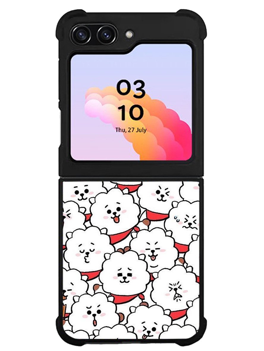 RJ BT21 Samsung Galaxy Z Flip 5 5G 2023 Case OV9287