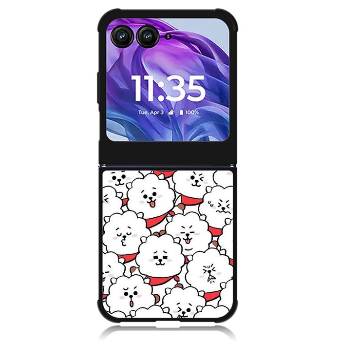 RJ BT21 Motorola Moto Razr Plus 2024 , Moto Razr+ 2024 Case OV9287
