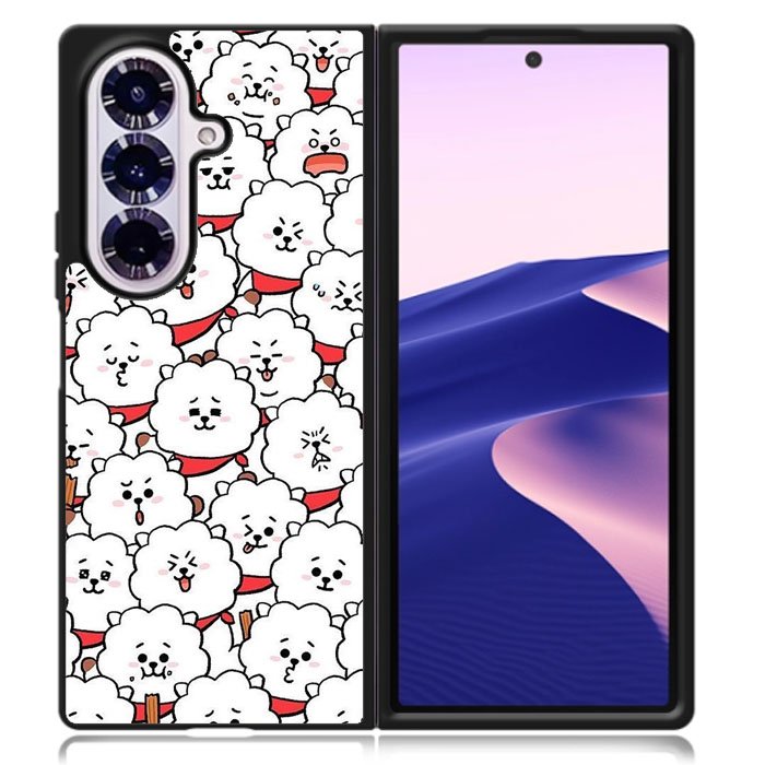 RJ BT21 Samsung Galaxy Z Fold 7 Case OV9287