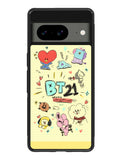 BT21 Universtar Google Pixel 8 Case QC9304