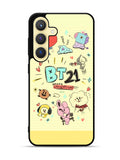 BT21 Universtar Samsung Galaxy S25 Plus 5G , Samsung Galaxy S25+ 5G Case OV9304