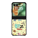 BT21 Universtar Motorola Moto RAZR 2025 Case OV9304