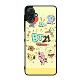 BT21 Universtar Samsung Galaxy A07 Case QC9304