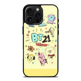 BT21 Universtar iPhone 16 Pro Max Case OV9304