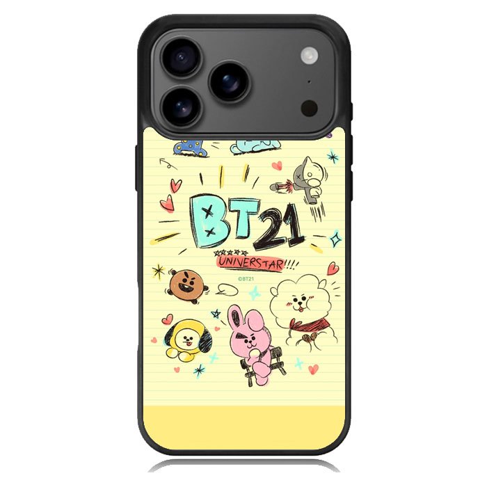 BT21 Universtar Samsung Galaxy S26 Ultra Case OV9304